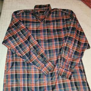 MS McClellan‎ Plaid Dress Shirt